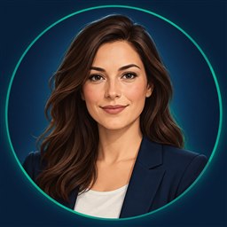 Illustrerat porträtt av Sofia Ricci